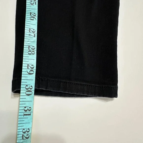 NYDJ Ami Skinny Legging‎ Jeans Women 8 Black Denim High Rise Slimming Lift Tuck - Picture 14 of 14